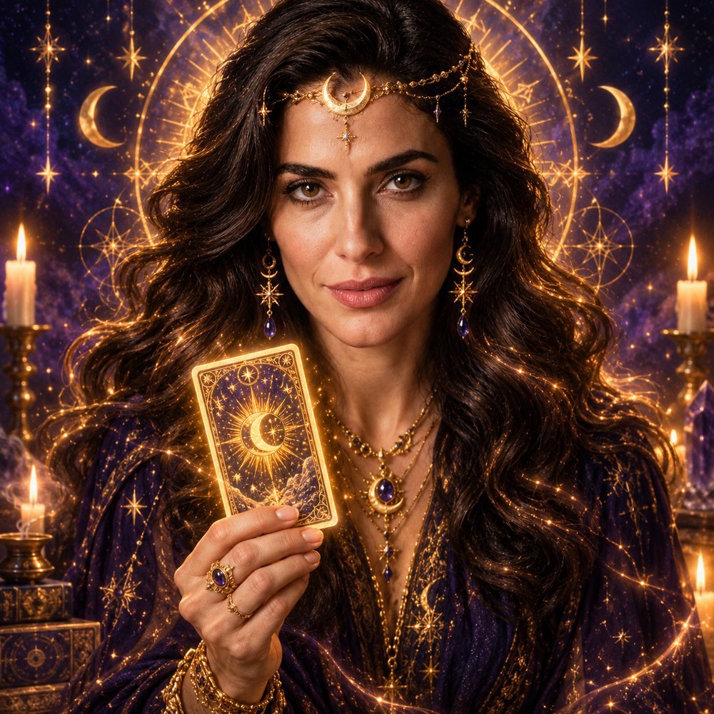 Yassmin, tarot oracle